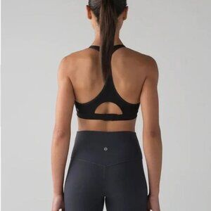 127 Lululemon All Day Breeze Bra True Navy